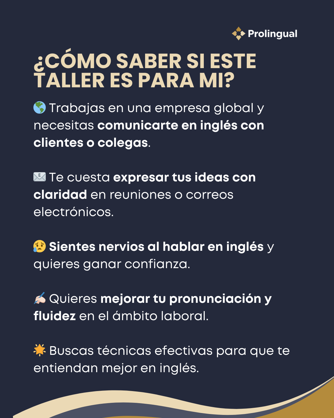 Habilidades de Comunicación Efectiva en Inglés - Imagen 3