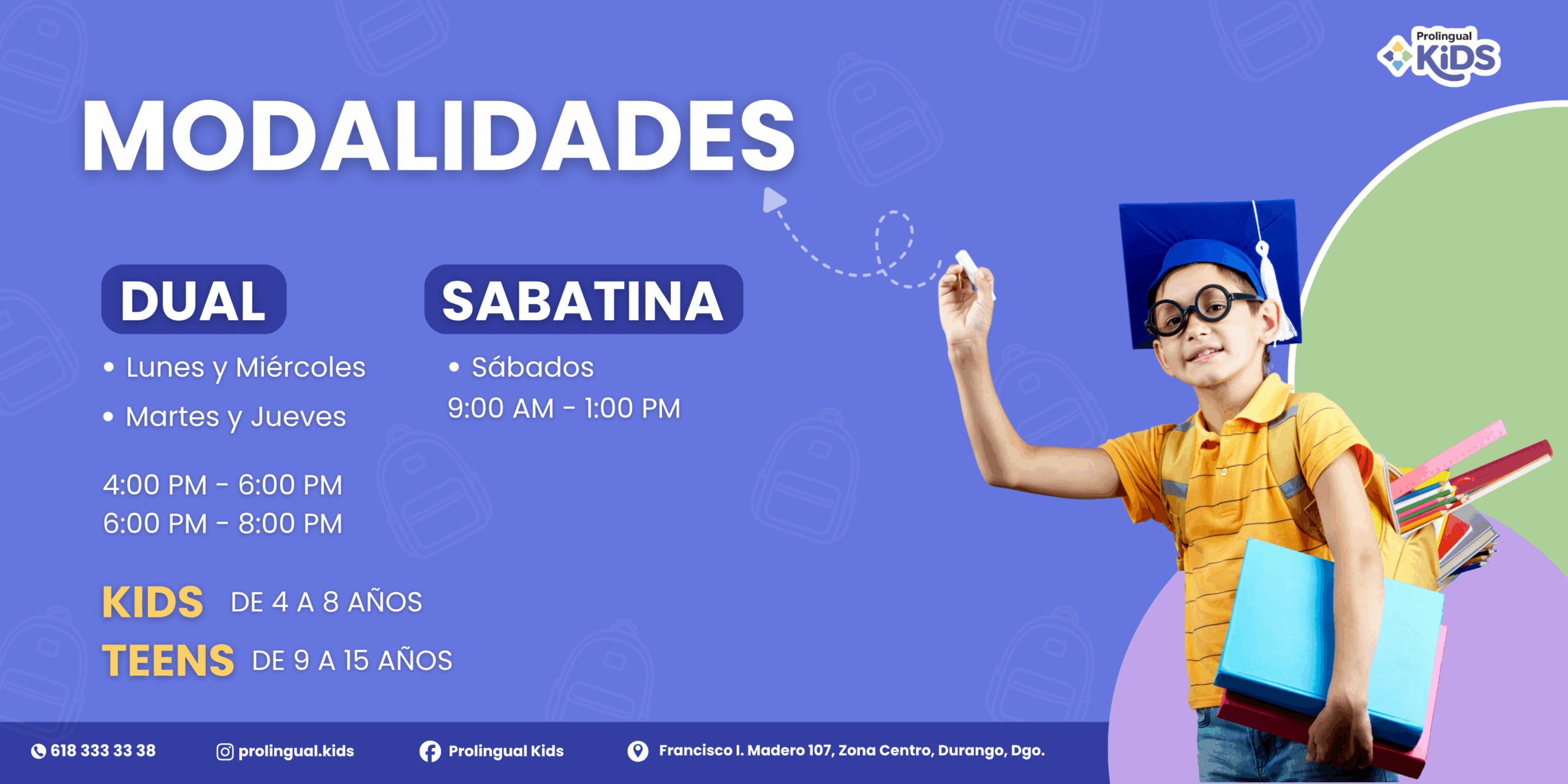 Modalidades Prolingual Kids